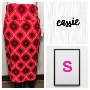 LuLaRoe Cassie Pencil Skirt